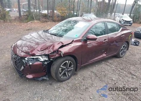 2024 Nissan Sentra Sv Xtronic Cvt z USA, uszkodzony, nr VIN 3N1AB8CV9RY316152